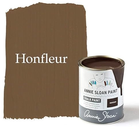 CHALK PAINT (R) by Annie Sloan - Honfleur (1 Litre) - Decorative paint for furniture, cabinets, floors, home decor and accessories - Water-based - Non-toxic - Matte finish