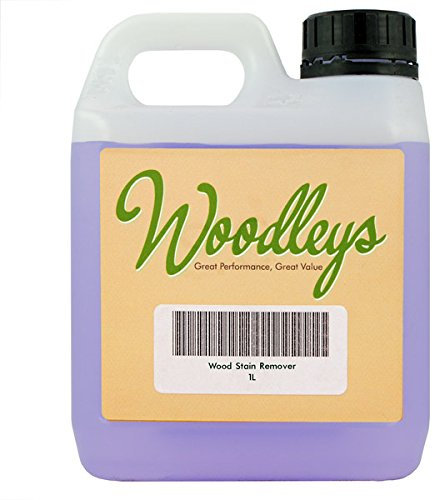 Woodleys Wood Stain Remover - 1L