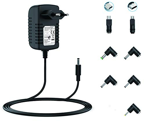 NEUE DAWN Netzteil 5V 3A 15W Universal-Ladegerät für Router, Überwachungskameras, USB-Hubs, Tablets, Lautsprecher, MP3/MP4, Raspberry pi 3 und Drucker, Netzteil 5V mit 7 Anschlüssen