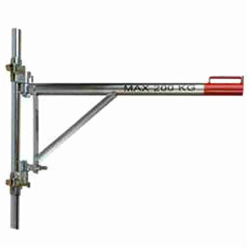 verricello elettrico professionale a 220v. Con braccio a sbalzo con supporto a bandiera orientabile a mano per appendere un verricello elettrico kg.200 - mod. DI.0.017F
