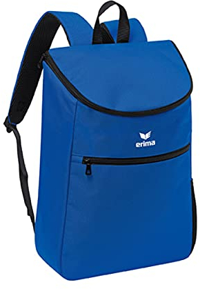 Erima Unisex Team Rucksack, new royal, Einheitsgröße