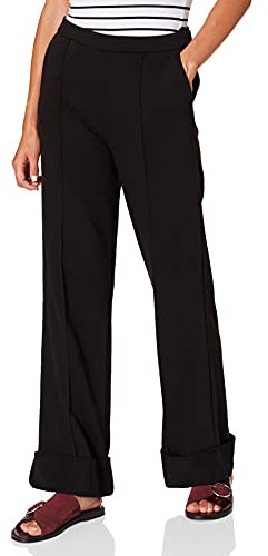 NA-KD 1018-007269 Pantalones Deportivos, Negro, L para Mujer