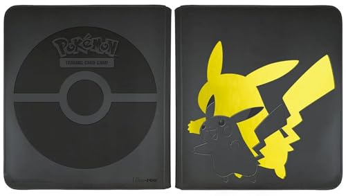 UP - Elite Series: Pikachu 12-Pocket Zippered PRO-Binder for Pokémon