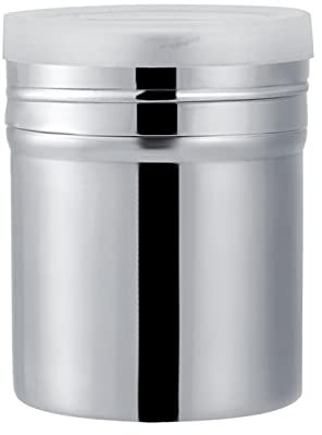 Coctelera de Chocolate, Coctelera de Polvo de Cocina Coctelera de Polvo Duradera Polvo Espolvoreado Uniformemente para Agitar Azúcar Glas sobre Pasteles para Agitar Chocolate sobre(pequeña)