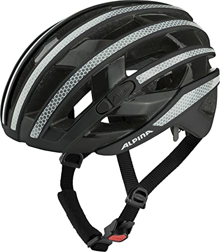 ALPINA Unisex – Erwachsene RAVEL Reflective Fahrradhelm