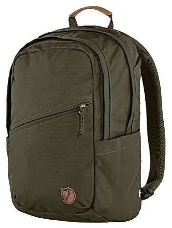 Fjällräven Unisex Räven 20 sportryggsäck, Mörk oliv, Einheitsgröße, Sporter