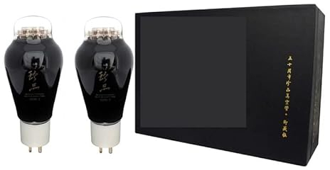 JINGERL Rohr 30 0b-z Impfrohr Audioverstärker Vorverstärker ersetzen Eh Goldene Stimme GV 300B 300B-T Ventilzubehör (Color : Premium 2 pcs pair)
