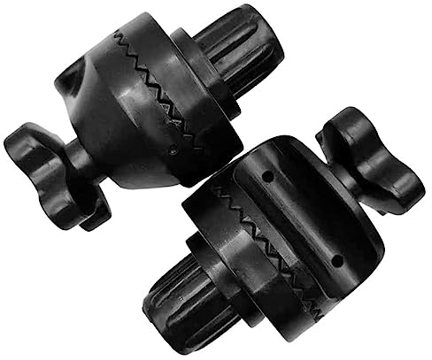 Timyrimy Hollywood ricambi per altalena (SFPF01, 2 pezzi), connettori per altalena, per il fissaggio di telaio del tetto a dondolo da giardino, supporto per tettoia