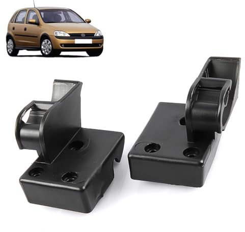 ROBUST Paketregalhalterung Lager Hutablage Satz L/R für Opel Corsa C 13106325 13106326 7345452 7345453 2000-2006