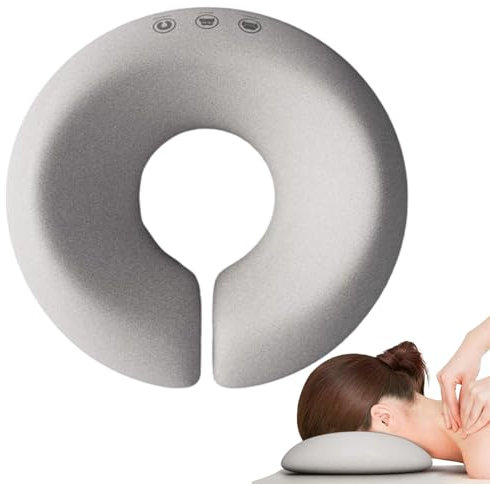 moonyan Oreiller De Massage pour Le Visage - Coussin Face V-ers Le Bas | Massage Visage | Coussin Professionnel en Forme De U | Appui-Tête en Forme De U pour Salon Table De Massage | Oreiller Facial