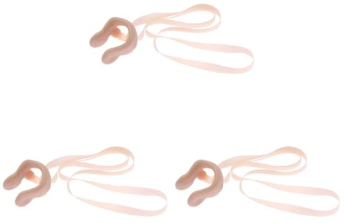 WHAMVOX Pince-Nez Natation avec Cordon Confortable en Latex pour Enfants Et Adultes Accessoire Étanche avec Sangle pour Apprentissage Et Pratique De Natation