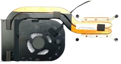 NPXUAMTJ Ventilateur de processeur de rechange pour carbone Gen6 6. Ventilateur de processeur d'ordinateur portable + ventilateur de dissipateur thermique 00UR984 01YR203