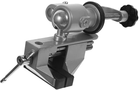 OSALADI Rotating Work Clamp for Pillar Drill Vice Woodworking Bench Vise Clamp Vise Bracket