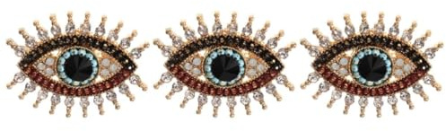BESTYASH Lot De 3 Broches Décoratives En Alliage Pour Femme Style Grand-mère Idéales Pour Un Châle Ou Une Écharpe