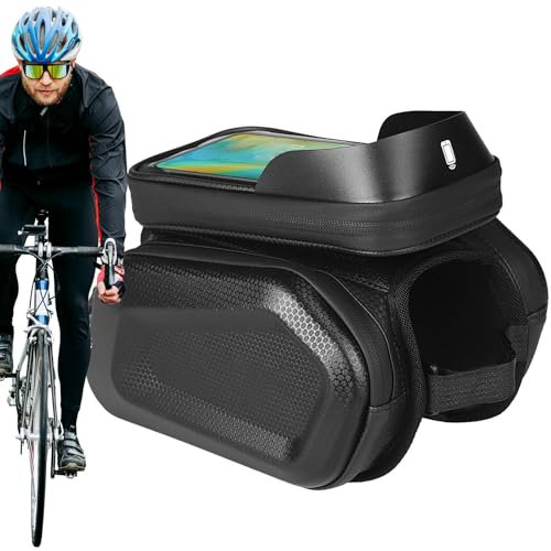 Étui de téléphone pour Moto Tout-Terrain, avec écran Tactile, Coque Rigide résistante aux déchirures, étanche et résistante aux Chocs, pour vélo, Moto, activités d'aventure, 20 x 6,5 x 11,5