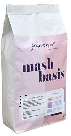 grünhopper Mash Basis 2 kg für Kaninchen