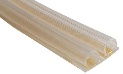 levitantes Silikondichtung für Tür und Fenster, 2 Stück à 3 m, ideal für Isolierung und Energieeinsparung.