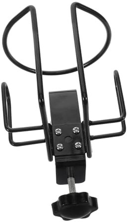 Hemobllo Soporte Grande para Tazas De Mesa Portavasos Vertical Clip Diseño Robusto y Elegante