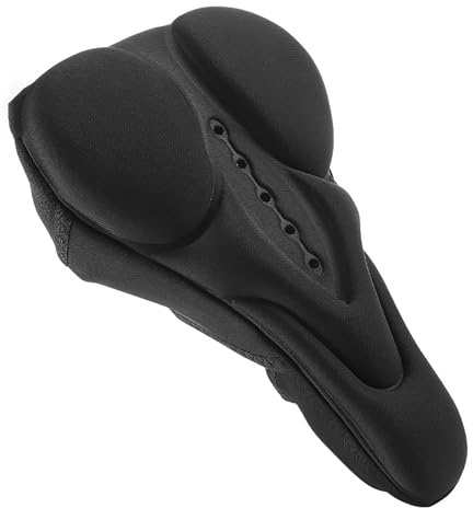 OXDFTGDZ Bike Seat Cushion for Haibike Trekking 7.0, Comfortable Bicycle Saddle Cover for Indoor and Outdoor Cycling, Bike Saddle Cover Anti-Slip Easy Install
