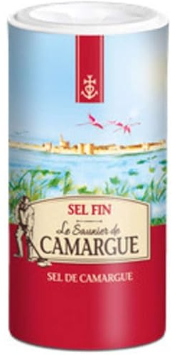 Le Saunier de Camargue Sel Fin 250g