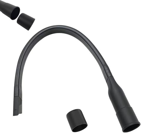 Lange Flexible Fugendüse Staubsauger, 62cm Flachdüse Verlängerung Düse | 35/32mm Anschluss, Universal Flexibele Staubsaugerdüsen, Unter Möbeln reinigen, Verlängerungsdüse