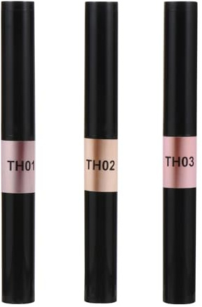 Stylo pour Nail Art 3Pcs Poudre Plastique Effet Miroir Ambiance Noël | Décoration de Manucure DIY, Usage Professionnel, Style Brillant Glamour, pour Vernis et Création D’Ongles