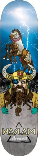 ALMOST Chris Haslam Odin Deck, 20,6 cm