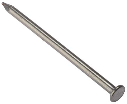 Forgefix RH100B500 - Chiodo a testa tonda brillante, 500 g