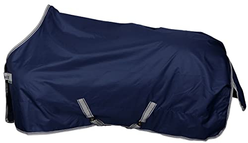 Bucas Freedom Turnout 140 Pferdedecke Light Navy/Silber