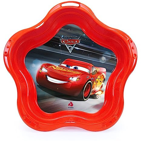 INJUSA - Disney Arenero, Color Rojo (2045/000)