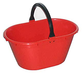 CESTA FRUTTA M/CO PLASTICA l.20 ICS [ICS ]