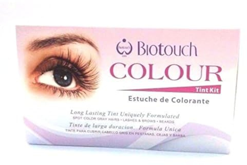 BioTouch Eye Lash Colour Tint Kit (Black)