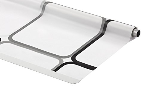 KS Handel 24 ERSATZROLLE HALB-Kassetten DUSCHROLLO Quadro Design 80x240 cm EINFACHER WECHSEL