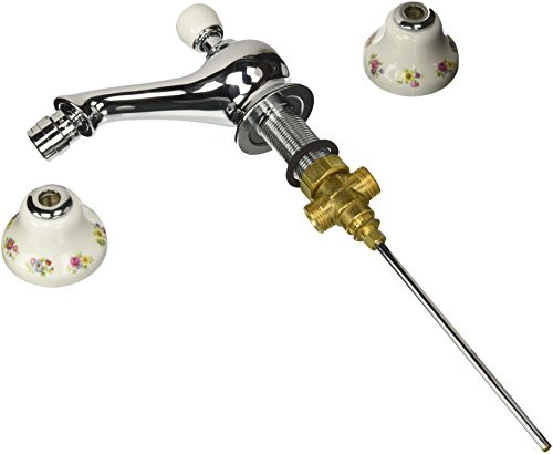 bellosta 01 – 4007/7 3 Hole Bidet Mixer with Waste, Chrome