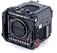 Tilta Gabbia per fotocamera, Full Camera Cage Compatibile con RED V-RAPTOR, con piastra di base Piastra inferiore a sgancio rapido Piastra anteriore ESR-T08-FCC