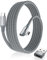 USB C auf Typ C 100W Winkel Kabel 3M mit USB A Adapter,Winkelstecker Schnellladekabel PD Ladekabel für iPhone 16 15,iPad Air 4 5,iPad 10 Pro Mini 6,Samsung Galaxy Tab S9 A54 S24 S23 S10 A13 A14 A21