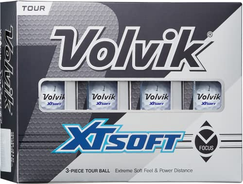 Volvik XT Soft Golfbälle (EIN Dutzend)