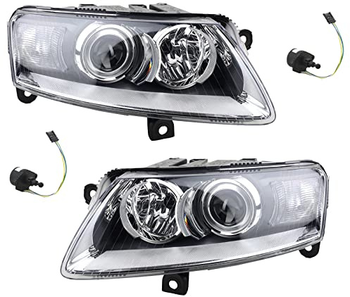 Johns, Scheinwerfer Hauptscheinwerfer passend für Audi A6 4F Satz BI-Xenon D2S LR LWR