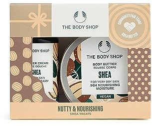 The Body Shop Sheasmör kosmetisk uppsättning 2 stycken