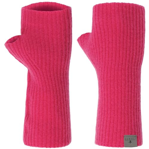 LIERYS Uni Merino Stulpen Armwärmer Made in Germany Damen Herbst Winter Fingerfrei