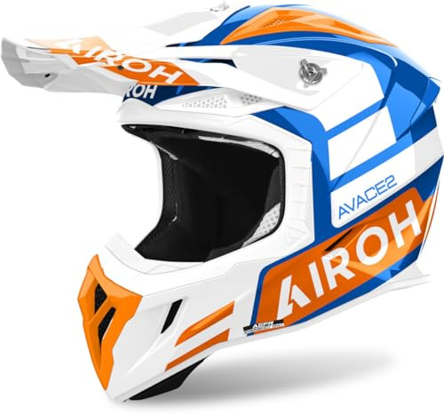 AIROH AVIATOR ACE 2 SAKE ORANGE GLOSS XL