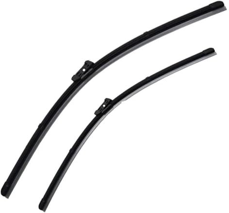 Automotive Wischerblatt Für VW Für G&olf 7 MK7 2012-2018 Frontscheibe Auto Wischer Klingen Auto Zubehör Scheibenwischer Klingen 26 + 18