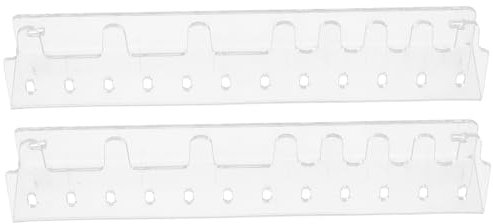 CAXUSD 2stücke Hänge Schmuck Organizer Aus Für Wand Montage Ohrring Und Armband Aufbewahrung Display Rack Für Schmuck Und Kleinteile Organisation