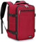 MOCOCITO Mochila Viaje Cabina Avion 40x20x25, Maletas de Viaje Cabina para Ryanair, Mochila Hombre Mujer Bolsa de Viaje Maletas Travel Backpack Equipaje de Mano Mochila Portatil, 20L (Rojo Vibrante)