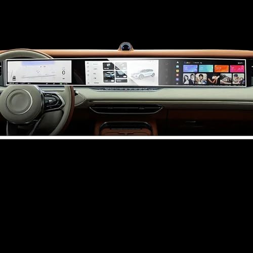 Wrhome para Voyah Free 2024 Película Interior del Coche,Transparente TPU Anti-Scratch Repair Protective Film Accesorios Interiores del Coche