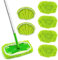 6 paños reutilizables para mopa Swiffer Sweeper, paños lavables para uso en húmedo y seco, almohadillas reutilizables y lavables con agua alta, paquetes de recarga para mopa almohadillas