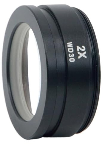 Mikroskop 2,0x Hilfsobjektiv for Stereo-Zoom-Mikroskop 2x Barlowlinse