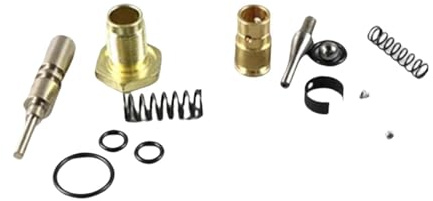 Milageto Accessoires de chariot élévateur manuel hydraulique Valve de pression d' Transpalette manuel Tige de piston Pièces de réparation pour Noblelift