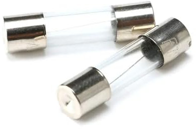 100 Stück 5 x 20 mm schnelle, flinke Glasrohrsicherungen, sortiertes Kit, flinke Glassicherungen, 5 x 20 mm, 5 x 20, 250 V(100Pcs 7A)