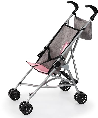 Bayer Design Silla de Paseo para muñecas con Bolsa Buggy, Plegable